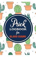Prick Logbook for Blood Sugar