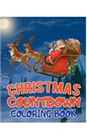 Christmas countdown coloring book