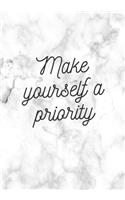 Make Yourself a Priority
