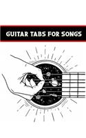 guitar tabs for songs