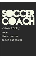 Soccer Coach Definition