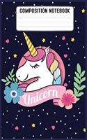 Unicorn Composition Notebook
