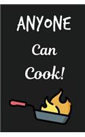 Anyone Can Cook