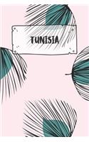 Tunisia: Ruled Travel Diary Notebook or Journey Journal - Lined Trip Pocketbook for Men and Women with Lines