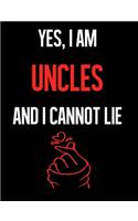 Yes, I Am UNCLES And I Cannot Lie