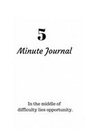 5 Minute Journal