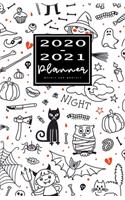 2020-2021 Weekly And Monthly Planner