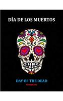 Day of the Dead Notebook