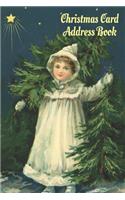 Christmas Card Address Book