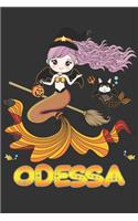 Odessa: Odessa Halloween Beautiful Mermaid Witch Want To Create An Emotional Moment For Odessa?, Show Odessa You Care With This Personal Custom Gift With Od