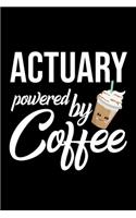Actuary Powered by Coffee