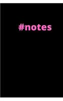 Hashtag Notes