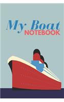 My boat - Notebook