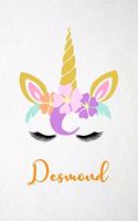 Desmond A5 Lined Notebook 110 Pages