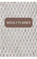 Weekly Planner: Undated, Original Business Style, Organize Notes, Ideas, Follow Up, Project Management, 6" x 9" - 110 Pages - Durable Soft Cover