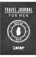 Travel Journal for Men Qatar