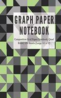 Graph Paper Notebook 1cm