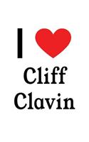 I Love Cliff Clavin: Cliff Clavin Designer Notebook