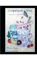 Compartiendo Colores: Libro Para Colorear - Coloreando Arte