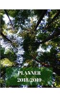 Planner 2018/2019: Whispering Trees in the Woods(5 Planners 2018/2019)