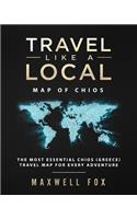 Travel Like a Local - Map of Chios