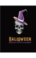 Halloween Makeup Artist Planner