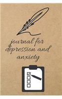 Journal for Depression and Anxiety