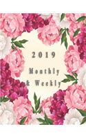 2019 Monthly Weekly