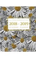 2018-2019 Academic Planner Weekly and Monthly