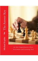 Answer Key for A Comprehensive Chess Assessment and Learning Tool: For Chess Coaches and Players to Improve Their Chess