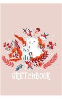 Sketchbook: 6x9 Notebook, Ruled, Draw and Write, Composition Book, for Drawing, Writing, Doodling, Sketching, Journaling