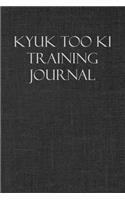 Kyuk Too KI Training Journal