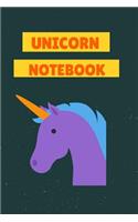 Unicorn Notebook: Unicorn Journal, Kids Journal, Kids Notebook, Unicorn Notepad