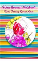 Wine Journal Notebook Wine Tasting Review Notes