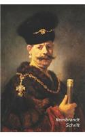 Rembrandt Schrift