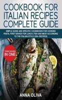 Cookbook for Italian Recipes Complete Guide