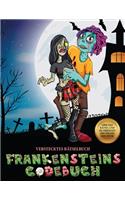 Verstecktes Rätselbuch (Frankensteins Codebuch): Jason Frankenstein sucht seine Freundin Melisa. Hilf Jason anhand der mitgelieferten Karte, die geheimnisvollen Rätsel zu lösen und zahlreiche Hinde