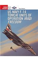 F-14 Tomcat Units in Operation