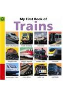 Pancake - My First Book of Trains