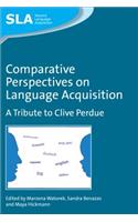 Comparative Perspectives on Language Acquisition