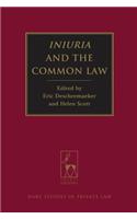 Iniuria and the Common Law