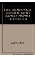 Social and Behavioural Sciences for Nurses