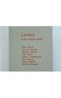 Literacy in the Roman World