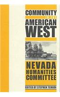 Community in the American West