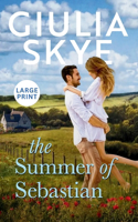 Summer of Sebastian (Large Print Hardback)