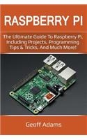 Raspberry Pi: The ultimate guide to raspberry pi, including projects, programming tips & tricks, and much more!