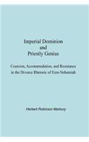 Imperial Dominion and Priestly Genius