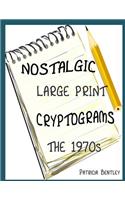 Nostalgic Large Print Cryptograms