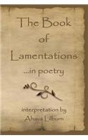 Book of Lamentations ...in poetry