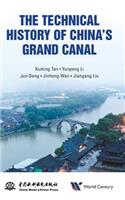 Technical History of China's Grand Canal